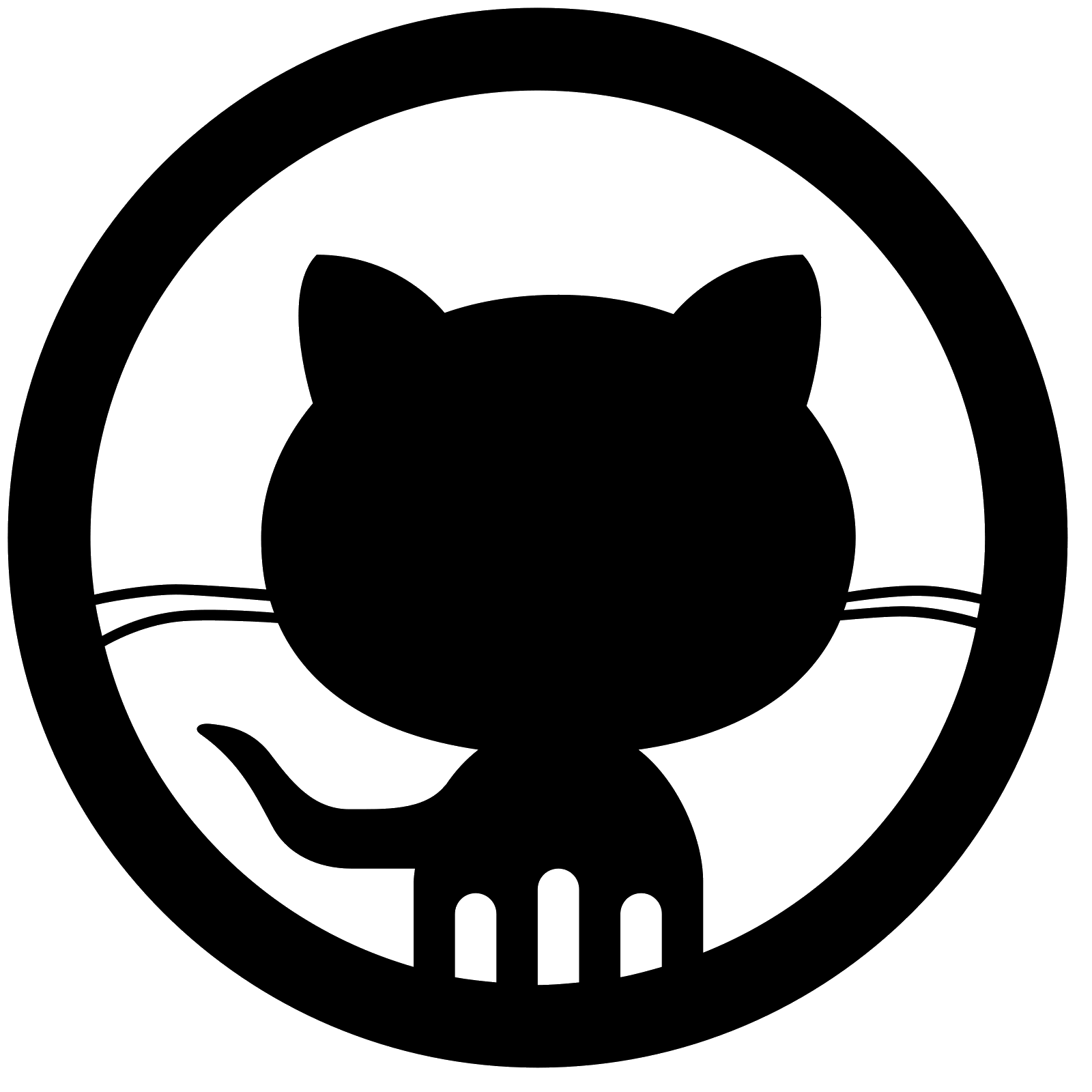 ícone Github